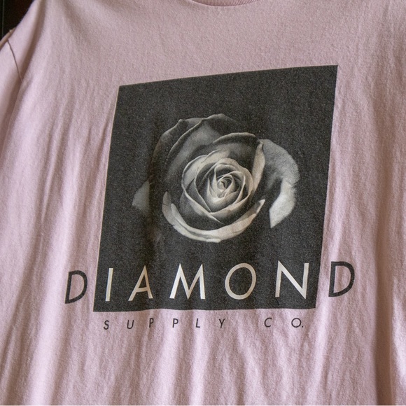 Pink Diamond Supply Co T-Shirt - Picture 2 of 4
